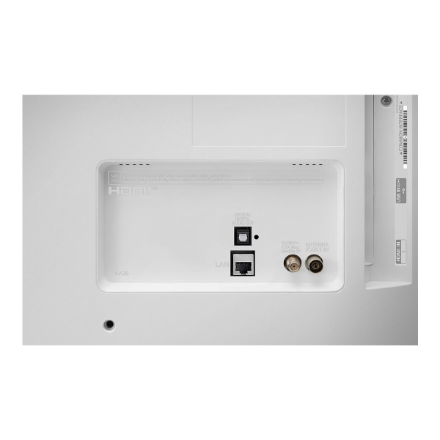 LG | 32LQ63806LC | 32" (81 cm) | Smart TV | WebOS | FHD | White