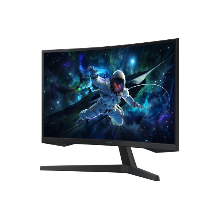 Samsung | Gaming Monitor | LS27CG552EUXEN | 27 " | VA | 16:9 | 144 Hz | 1 ms | 2560 x 1440 pixels | 300 cd/m² | Black