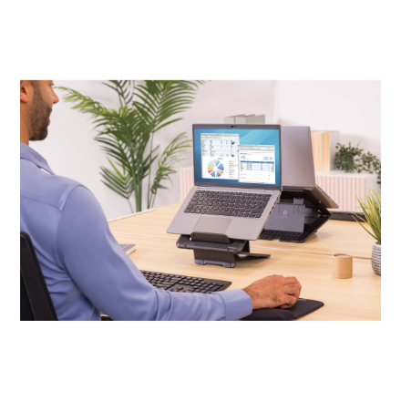Fellowes | Laptop Stand Breyta | Black