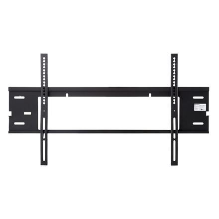 EDBAK | Wall mount | EWB200C-B | Fixed | 40-75 " | Maximum weight (capacity) 40 kg | Black