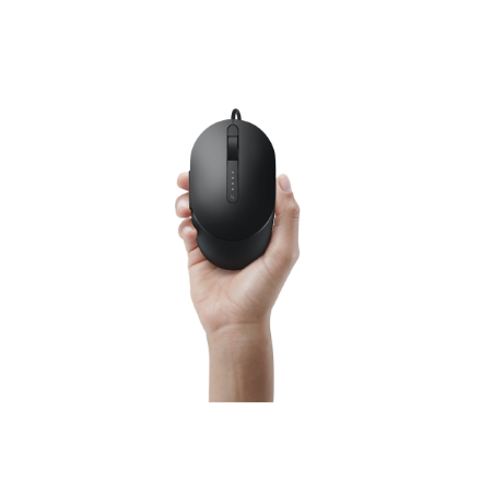 Dell | Laser Mouse | MS3220 | wired | Wired - USB 2.0 | Black