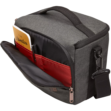 Case Logic Era | DSLR camera shoulder bag | Obsidian black
