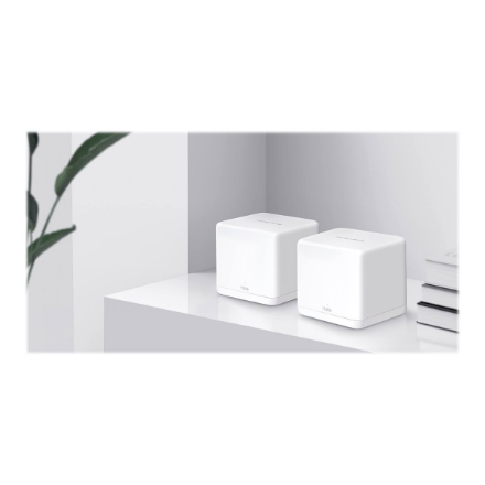 AC1300 Whole Home Mesh Wi-Fi System | Halo H30G (2-Pack) | 802.11ac | 400+867 Mbit/s | Ethernet LAN (RJ-45) ports 2 | Mesh Support Yes | MU-MiMO Yes | No mobile broadband