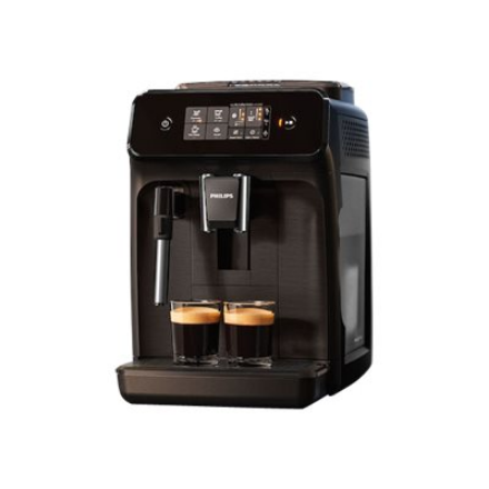 Philips | Espresso Coffee maker Series 1200 | EP1224/00 | Pump pressure 15 bar | Built-in milk frother | Fully automatic | 1500 W | Light Gray
