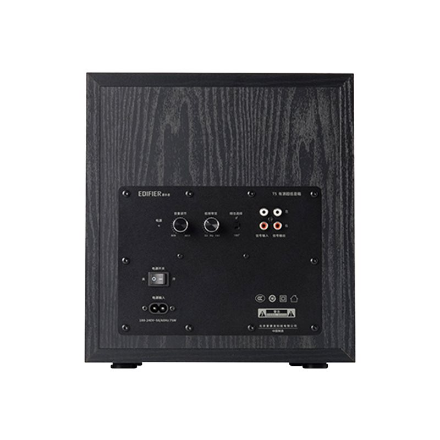 Edifier | Powered Subwoofer | T5 | Black | 70 W
