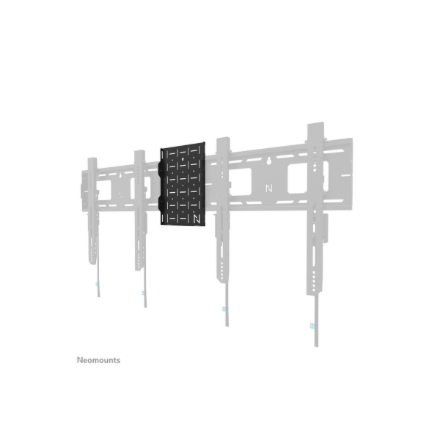 Neomounts Wall mount | AWL05-750BL AV hardware rack | Maximum weight (capacity) 10 kg | Black