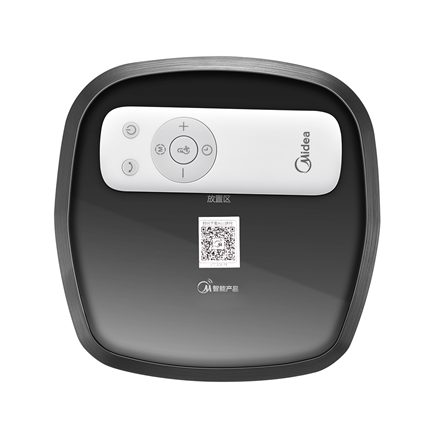 Midea | Bladeless Fan with Air purifier | MFP-120 | White | Diameter 15 cm | Oscillation | Remote control