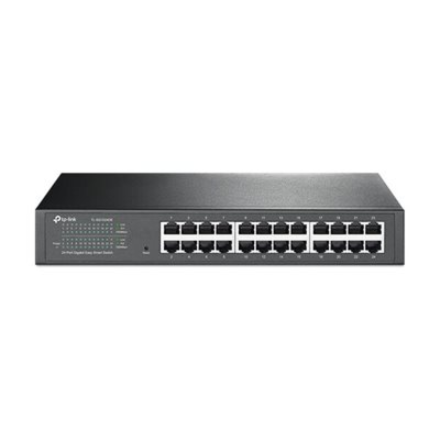 TP-LINK | Switch | TL-SG1024DE | Web Managed | Rackmountable | Gigabit Ethernet (copper) ports quantity 24 | 36 month(s)