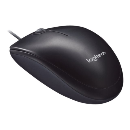 Logitech | M90 | Wired | Mouse | USB Type-A | Black