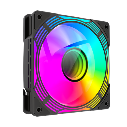 Gamemax Case Fan | KF300R BK | Black