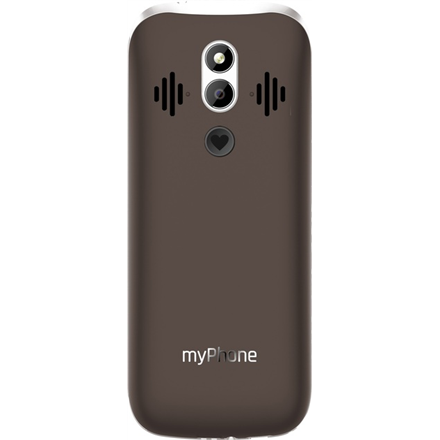 myPhone Halo 4 Plus LTE Praline Collection | Brown | 3.5 " | IPS | 48 MB | 128 MB | Dual SIM | MicroSD | 3G | Bluetooth | Main camera resolution 2 MP | 2500 mAh