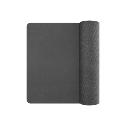 Natec | Mouse Pad | Fabric, Rubber | Printable | Black
