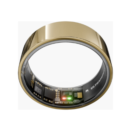 Ultrahuman | Ring Air | Bionic Gold | Size 6 | Smart Ring
