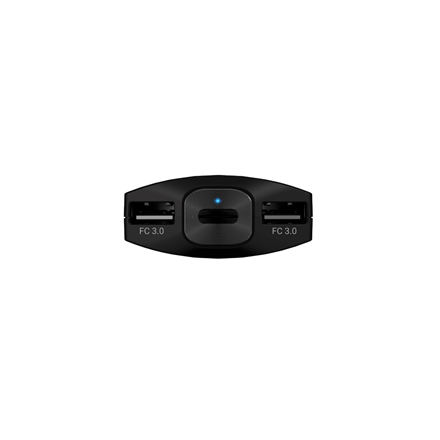 Navitel | Universal Car Splitter Charger | USP45 SLIM | USB-C power: Up to 27 W, 5V - 3.6A; 9V - 3A; 12V - 2.5A; USB-A power: Up to 18 W, 5V - 3A; 9V - 2A; 12V - 1.5A | 5 V | Car Charger