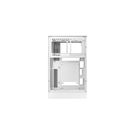 Deepcool Case | CH270 DIGITAL WH | White | Mini Tower