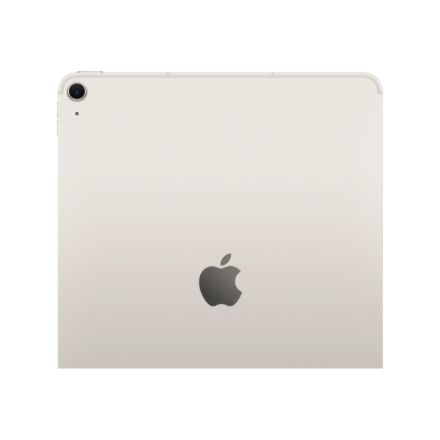 Apple | iPad Air Wi-Fi + Cellular | Starlight | 13 " | 2732 x 2048 pixels | IPS | Apple | 12 GB | M4 | 128 GB | 3G | 4G | 5G | Wi-Fi | Front camera | 12 MP | Rear camera | 12 MP | Bluetooth | 6.0 | iPadOS | 26