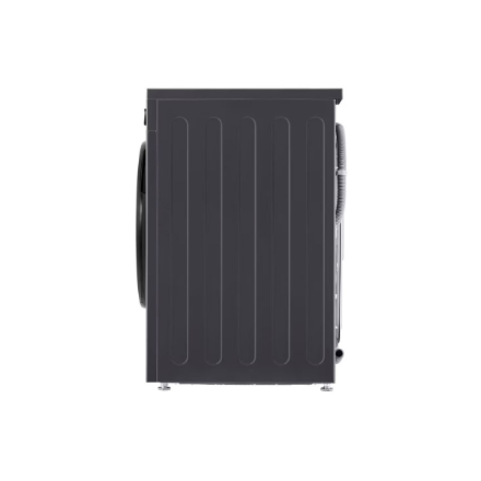 LG Washing machine | F4X1009NMB | Energy efficiency class A | Front loading | Washing capacity 9 kg | 1400 RPM | Depth 55 cm | Width 60 cm | Display | LED | Steam function | Direct drive | Wi-Fi | Graphite Black