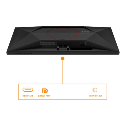 AOC | Q27G42ZE | 27 " | IPS | QHD | 16:9 | 260 Hz | 1 ms | 2560 x 1440 pixels | 300 cd/m² | HDMI ports quantity 1 | Black
