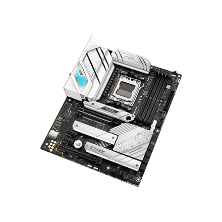 Asus | ROG STRIX B650-A GAMING WIFI | Processor family AMD | Processor socket AM5 | DDR5 DIMM | Memory slots 4 | Supported hard disk drive interfaces 	SATA, M.2 | Number of SATA connectors 4 | Chipset  AMD B650 | ATX