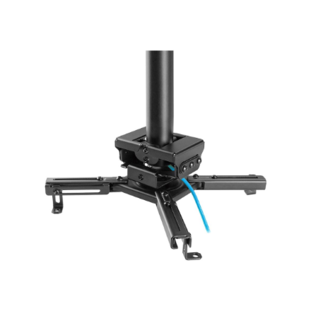 Neomounts Ceiling mount | CL25-530BL1 Beamer ceiling mount | Rotate, Tilt, Swivel | Maximum weight (capacity) 45 kg | Black