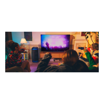 Sony SRS-XV800 X-Series Wireless Party Speaker | Sony | X-Series Wireless Party Speaker | SRS-XV800 | Bluetooth | Black | Wireless connection