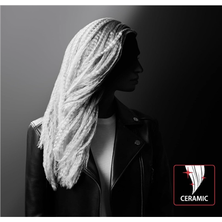Rowenta Hair styler | CF422LF0 X KARL LAGERFELD Infinite Looks | Temperature (max) 190 °C | Number of heating levels 1 | 48 W | Black/Red