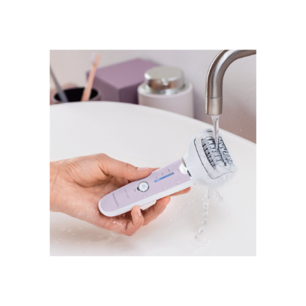 Panasonic ES-EY30-V503 Wet&Dry Epilator, White/Pink | Panasonic
