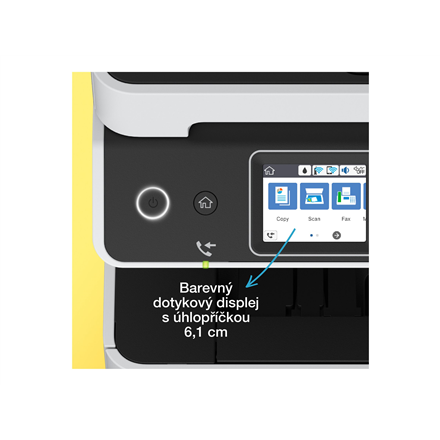 Epson | Multifunctional printer | EcoTank L6490 | Inkjet | Colour | 4-in-1 | Wi-Fi | Black and white