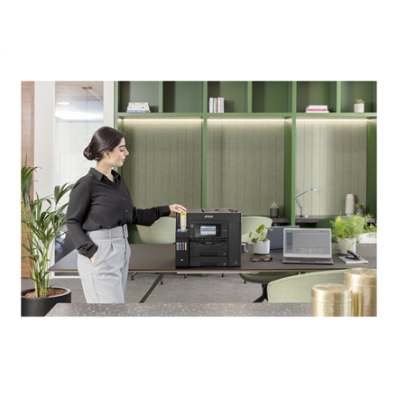Epson | Multifunctional Printer | EcoTank L6550 | Inkjet | Colour | Inkjet Multifunctional Printer | A4 | Wi-Fi | Black