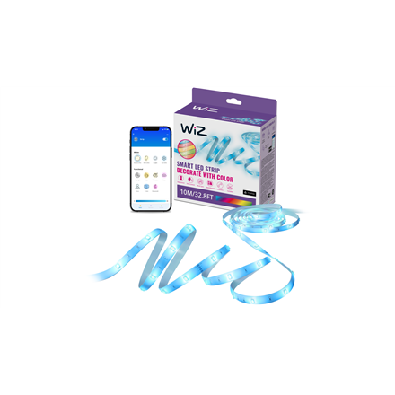 WiZ Smart WiFi RGB LED strip, 10m | 10 W | RGB