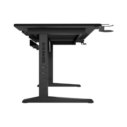 Genesis | Modular Gaming Desk | Holm 180 RGB | Anthracite Black