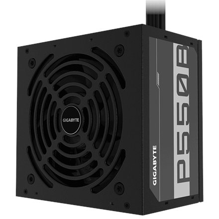 Gigabyte | GP-P550B | 550 W | 80 PLUS Bronze certified