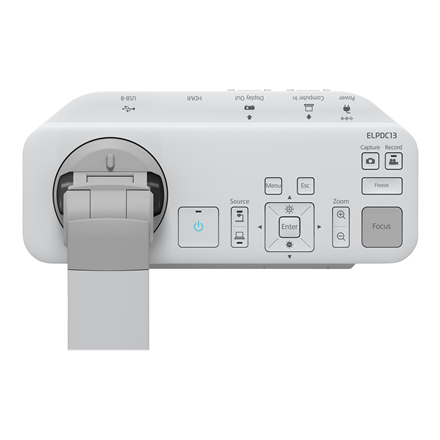 Epson | ELPDC13 | Full HD (1920x1080) | White | Lamp warranty 12 month(s)