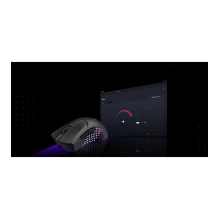 MSI | Lightweight Wireless Gaming Mouse | GM51 | Wireless | Gaming Mouse | 2.4GHz | Black