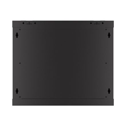 Lanberg | Rack cabinet 19" wall-mount 9U/600x450 with perforated door (flat pack) | WF01-6409-23B | Black