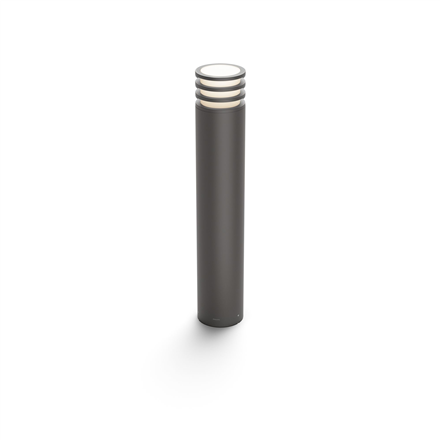 Philips Hue Lucca Outdoor Post Lantern | E27 | 9.5 W | Warm white
