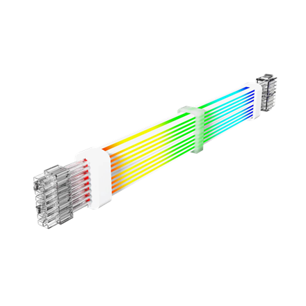 Gamemax | VGA/CPU 2x8PIN-W | White