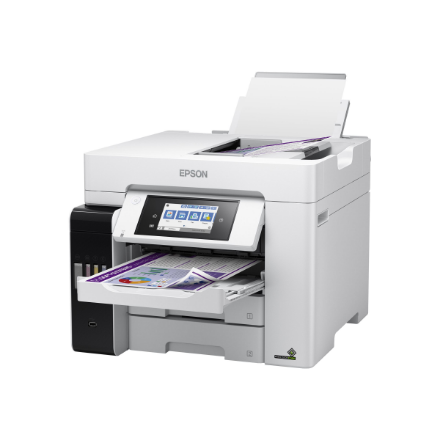 Epson | Multifunctional Printer | EcoTank L6580 | Inkjet | Colour | Inkjet Multifunctional Printer | A4 | Wi-Fi | Light Grey