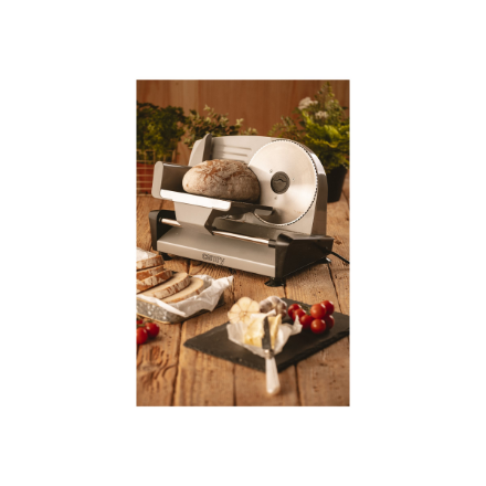 Camry | Food slicers | CR 4702 | Stainless steel | 200 W | 190 mm
