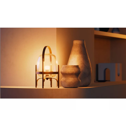 Philips Hue W 810 A60 2P EU | E27 | 7 W | Warm white to cool white light | Bluetooth, Zigbee