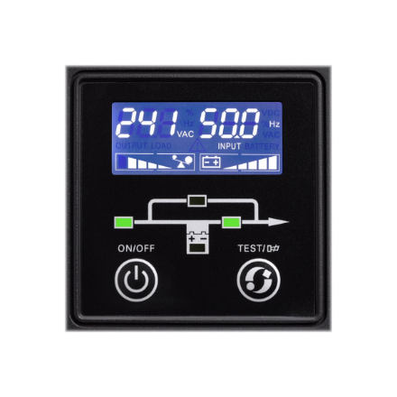 Eaton | OnLine UPS | 9E2000I | 2000 VA | 1600 W | C14