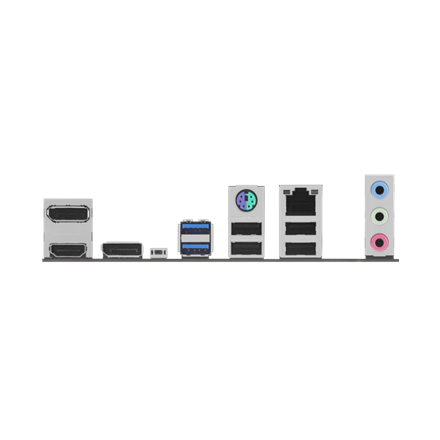 Asus | TUF GAMING A620M-PLUS | Processor family AMD | Processor socket AM5 | DDR5 DIMM | Memory slots 4 | Supported hard disk drive interfaces 	SATA, M.2 | Number of SATA connectors 4 | Chipset  AMD A620 | Micro-ATX