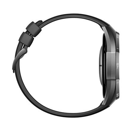 Huawei WATCH GT 6 Pro 46mm | Smart watch | GPS (satellite) | AMOLED | 1.47 inches | Waterproof | Black