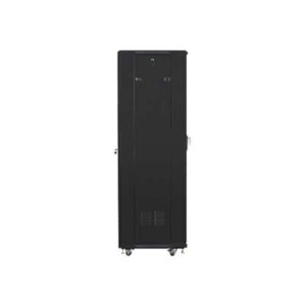 Lanberg | Rack cabinet 19" free-standing 37U/600x600 (flat pack) | FF01-6637-12B | Black