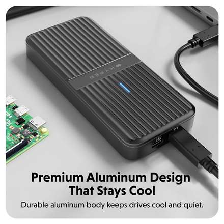 Hyper HyperDrive Next USB4 M.2 PCIe Enclosure | HD2500GL