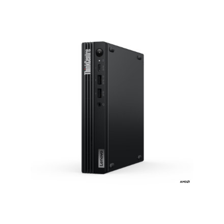 Lenovo ThinkCentre | M75q G5 | Desktop | Tiny | AMD Ryzen 7 PRO | 8700GE | Internal memory 32 (2x16GB) GB | SODIMM DDR5 | Solid-state drive capacity 1000 GB | AMD Radeon 780M Graphics | Keyboard language English | Windows 11 Pro | Warranty 36 month(s)
