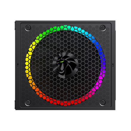 Gamemax PSU | RGB 750G | 750 W | Gold | Full Modular