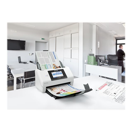 Epson | Premium network scanner | WorkForce DS-790WN | Colour | Wireless