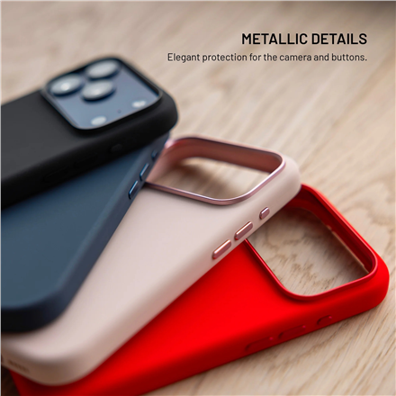 Fixed MagFlow | Back cover | Samsung | Galaxy S26 | Liquid Silicon | Black