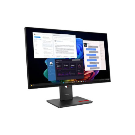 Lenovo | ThinkVision T27UD-40 | 27 " | IPS | 16:9 | 60 Hz | 4 ms | 3840 x 2160 pixels | 350 cd/m² | HDMI ports quantity 1 | Eclipse Black | Warranty 36 month(s)